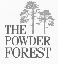 THE POWDER FOREST logo