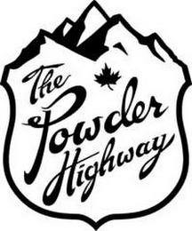 THE POWDER HIGHWAY logo