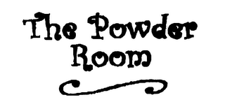 THE POWDER ROOM logo
