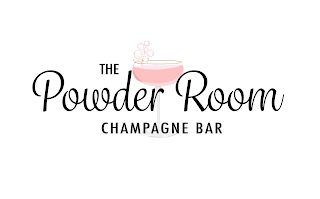 THE POWDER ROOM CHAMPAGNE BAR logo