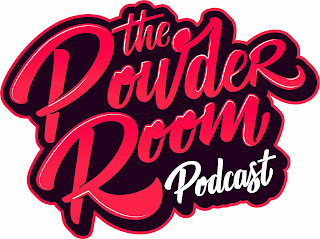 THE POWDER ROOM PODCAST logo