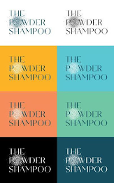 THE POWDER SHAMPOO logo