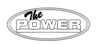 THE POWER logo