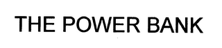 THE POWER BANK logo