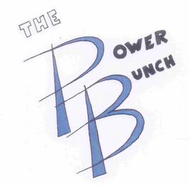 THE POWER BUNCH logo