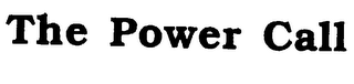 THE POWER CALL logo