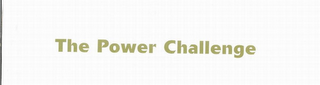 THE POWER CHALLENGE logo