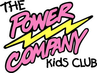 THE POWER COMPANY KIDS CLUB logo