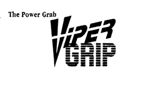 THE POWER GRAB VIPER GRIP logo