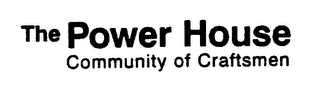THE POWER HOUSE COMMUNITY OF CRAFTSMEN logo