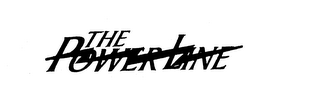 THE POWER LINE logo