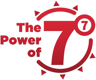 THE POWER OF 7 7 logo