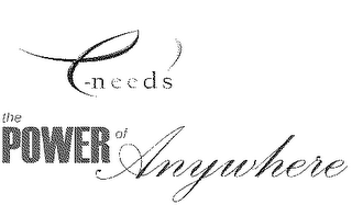 THE POWER OF ANYWHERE logo