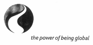 THE POWER OF BEING GLOBAL logo