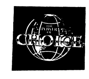 THE POWER OF CHOICE logo