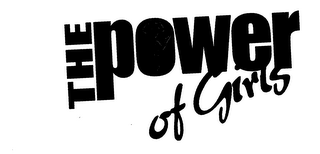 THE POWER OF GIRLS logo