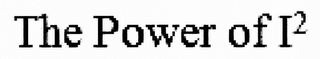 THE POWER OF I 2 logo