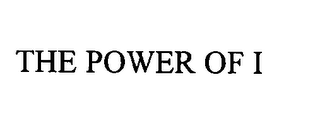 THE POWER OF I logo