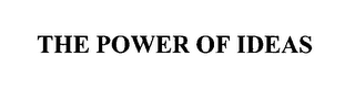 THE POWER OF IDEAS logo