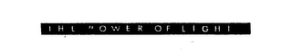 THE POWER OF LIGHT logo