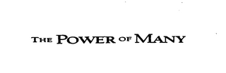 THE POWER OF MANY logo