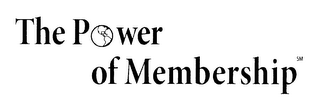 THE POWER OF MEMBERSHIP logo