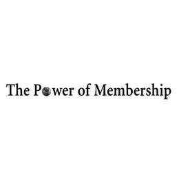 THE POWER OF MEMBERSHIP logo