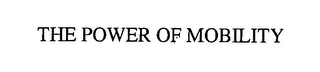 THE POWER OF MOBILITY logo