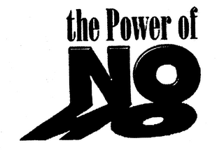 THE POWER OF NO logo