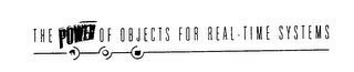 THE POWER OF OBJECTS FOR REAL-TIME SYSTEMS logo