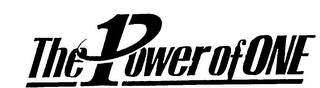 THE POWER OF ONE logo