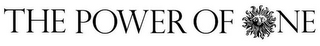 THE POWER OF ONE logo