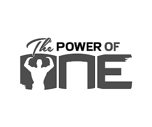 THE POWER OF ONE logo