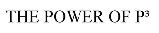 THE POWER OF P3 logo