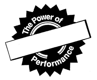 THE POWER OF PERFORMANCE logo