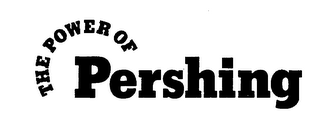 THE POWER OF PERSHING logo