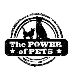 THE POWER OF PETS logo