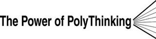 THE POWER OF POLYTHINKING logo