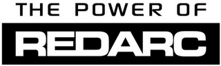 THE POWER OF REDARC logo