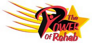 THE POWER OF REHAB logo