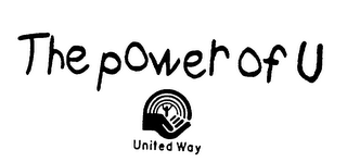 THE POWER OF U UNITED WAY logo