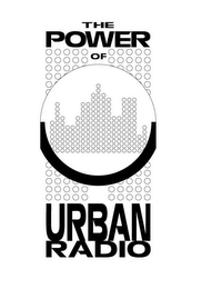 THE POWER OF URBAN RADIO logo