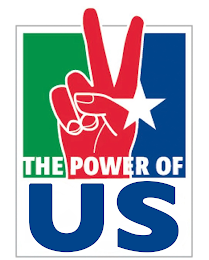 THE POWER OF US logo