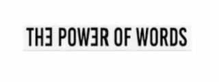 THE POWER OF WORDS logo