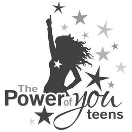 THE POWER OF YOU TEENS logo