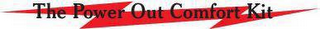 THE POWER OUT COMFORT KIT logo
