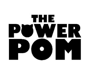 THE POWER POM logo