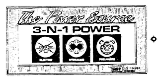 THE POWER SOURCE 3-N-1 POWER logo