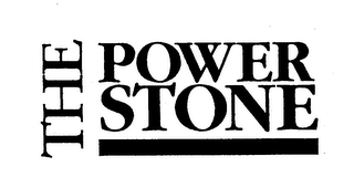 THE POWER STONE logo