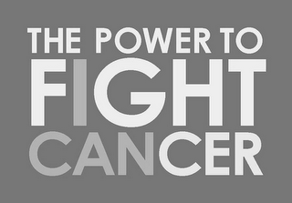 THE POWER TO FIGHT CANCER I CAN logo